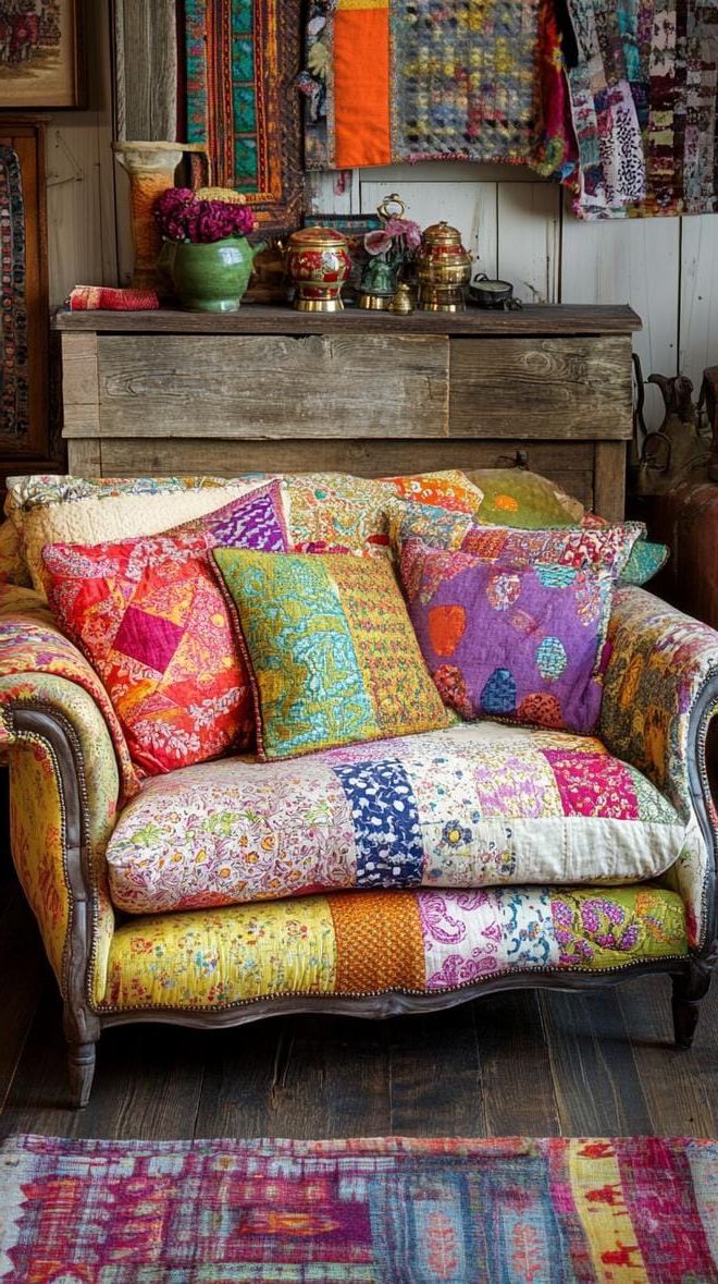 20. Patchwork Décor Accents - photo 4