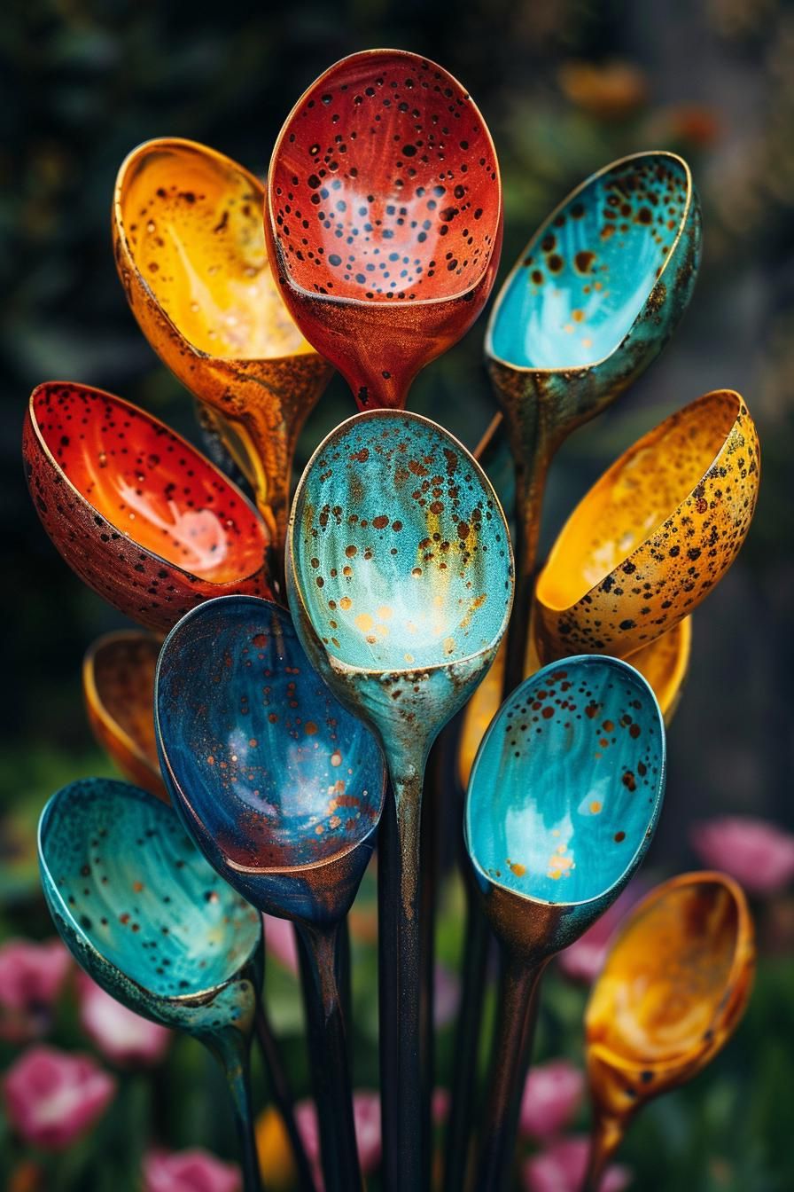24. Metal Garden Stake Designs - photo 2