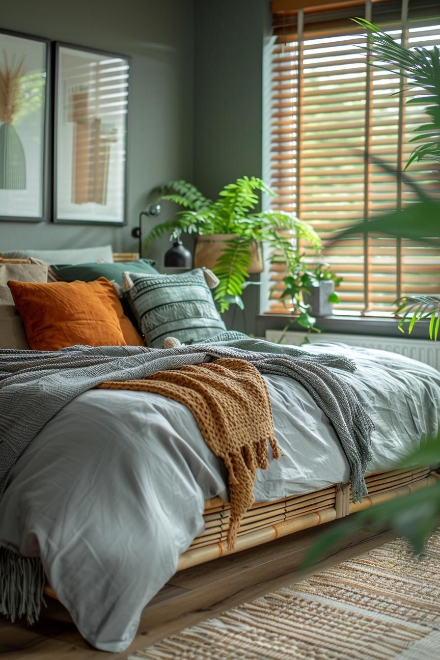9. Natural Serenity: Earthy Modern Retreat