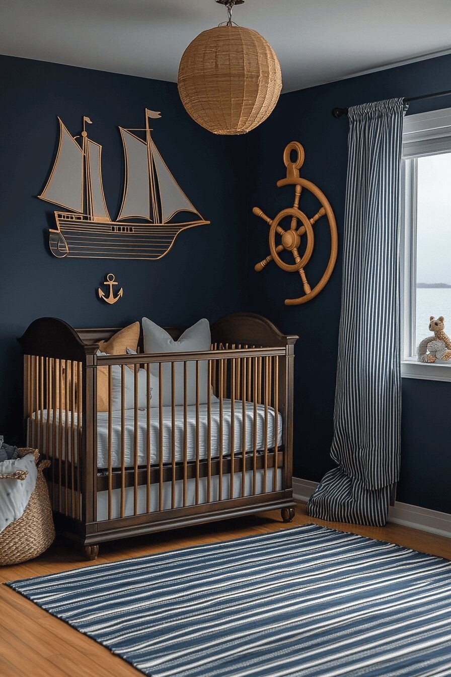 1. Seaside Sailor Haven