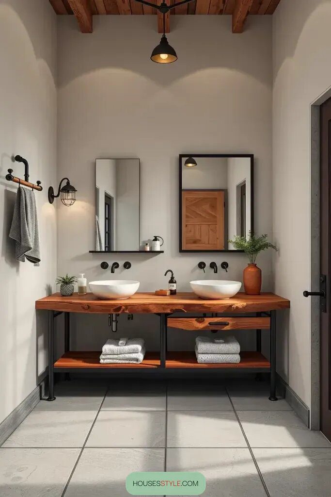 Mixing Urban Style With Rustic Charm