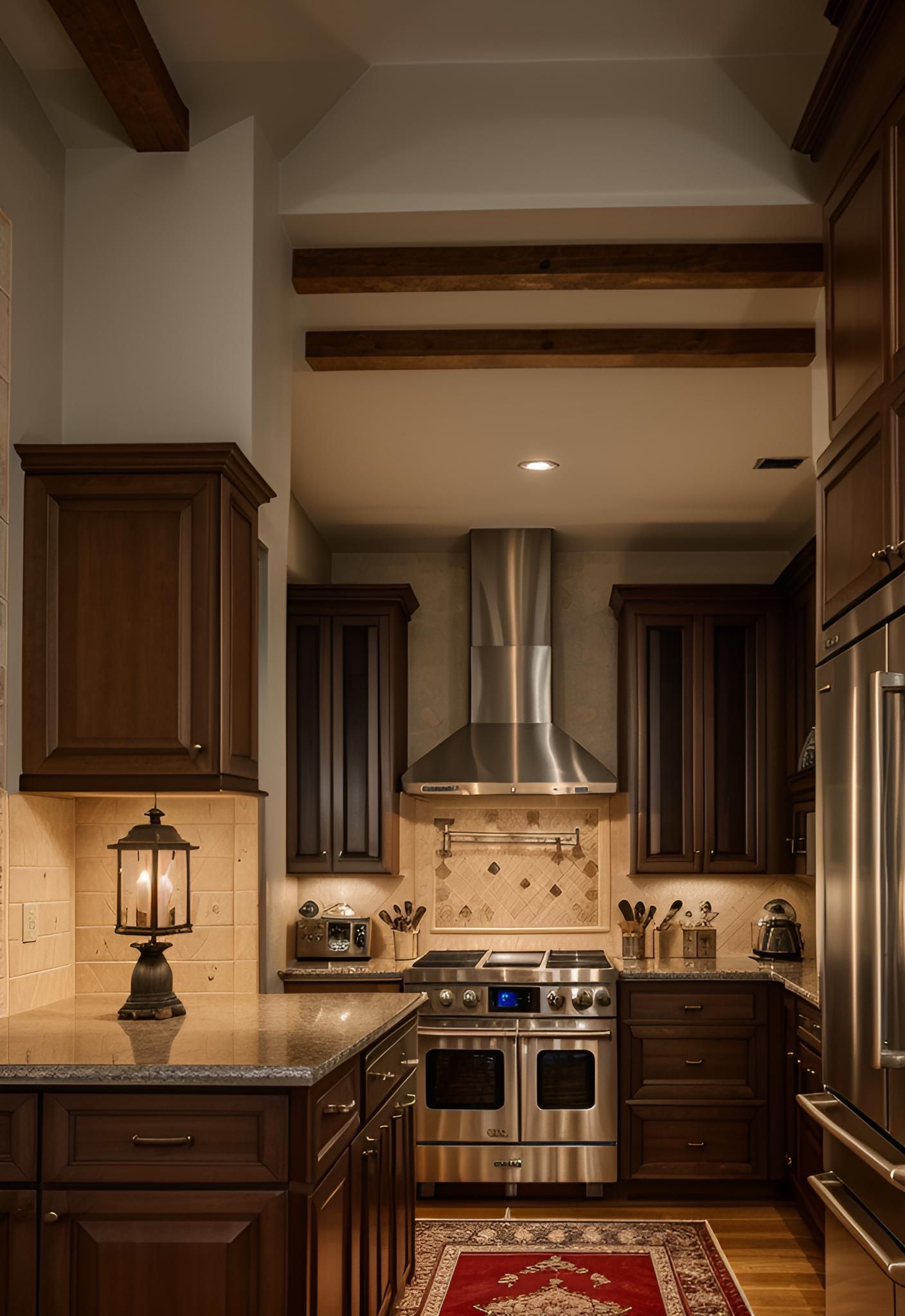 29. Colonial-Style Kitchen Inspiration