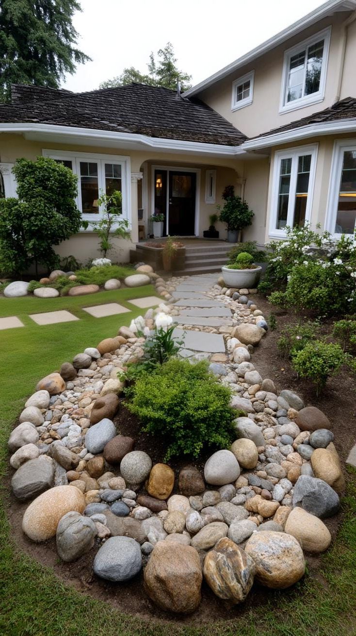 21. Backyard Rock Spiral in Varied Stone Tones - photo 2