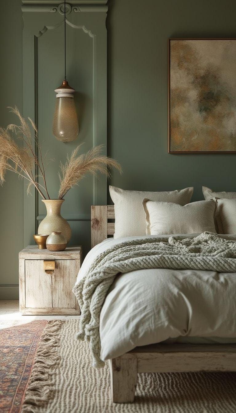 9. Rustic Luxe Style
