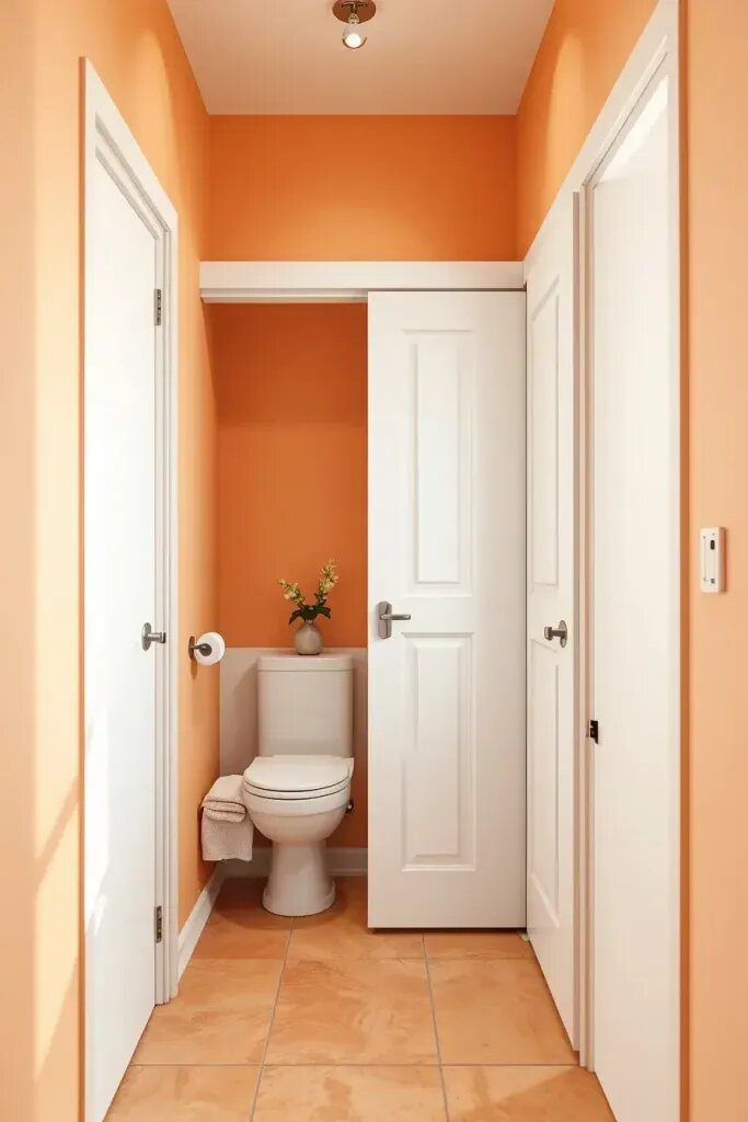 How Pocket Doors Free Up Small Spaces
