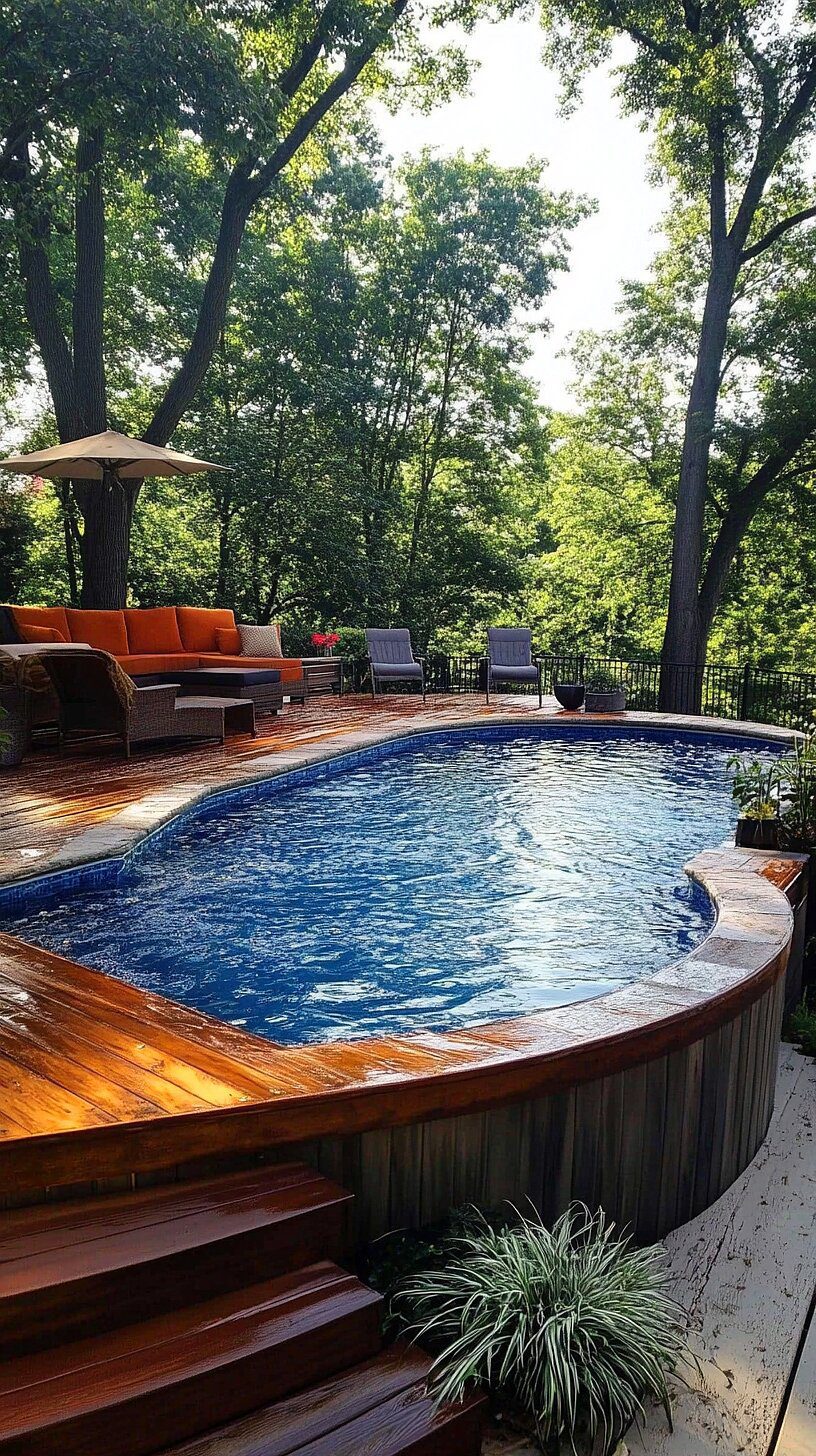 Best Above Ground Pool Designs - photo 13
