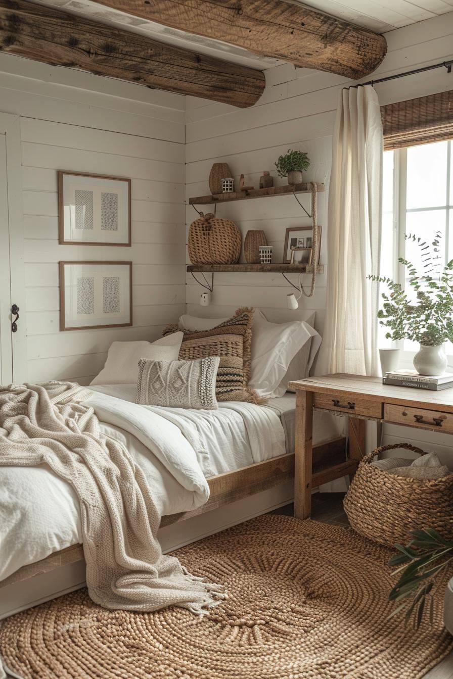 8. Rustic Chic Dorm Decor - photo 2