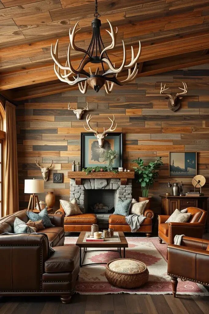 A Beginner's Guide to Decorating with Antlers and Horns