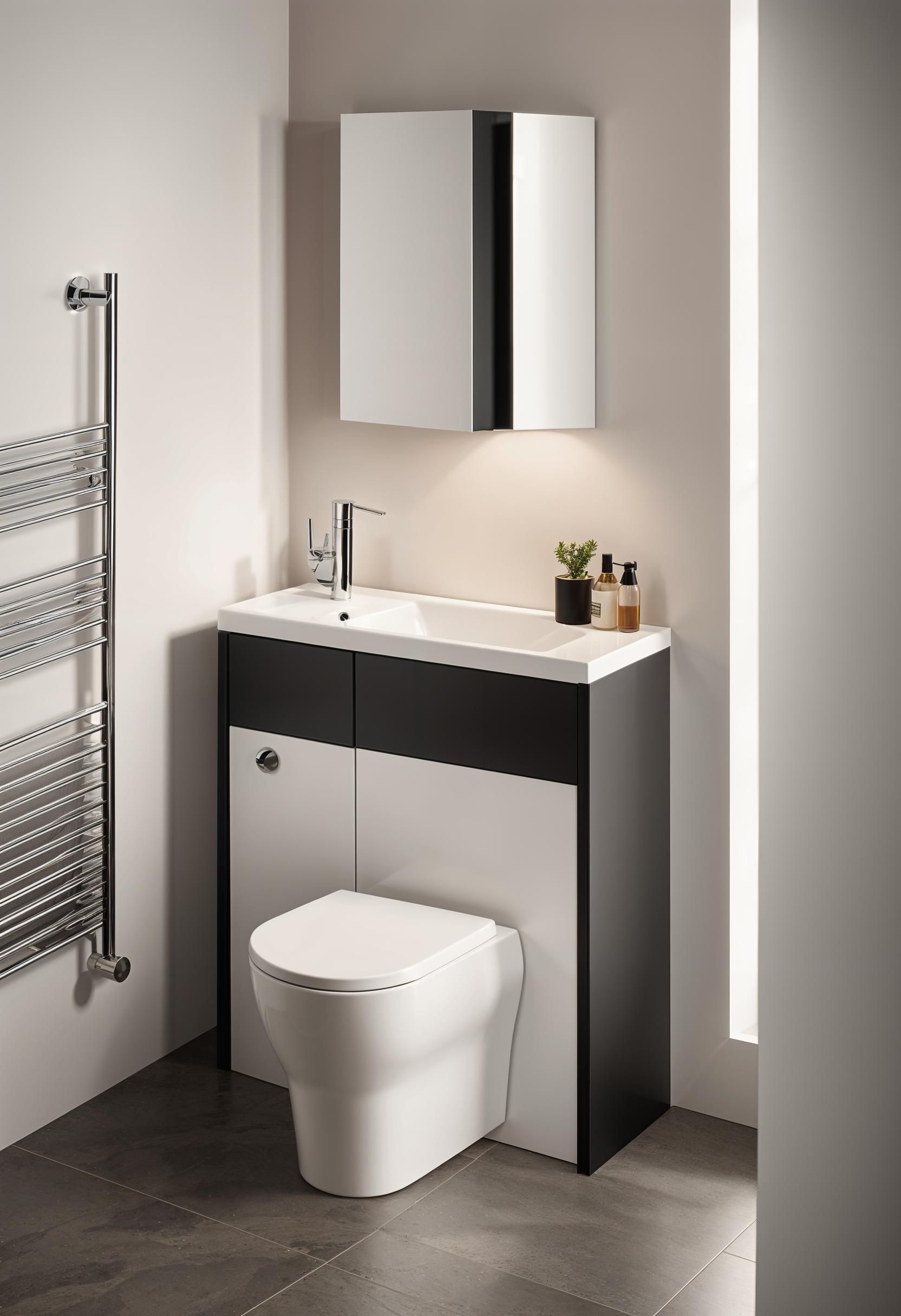 17. Fixtures Built for Small Bathrooms - photo 5
