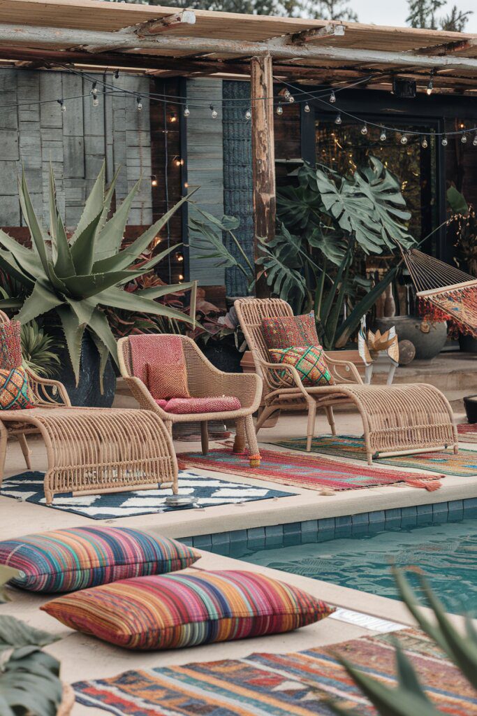 21. A Relaxing Oasis by the Pool