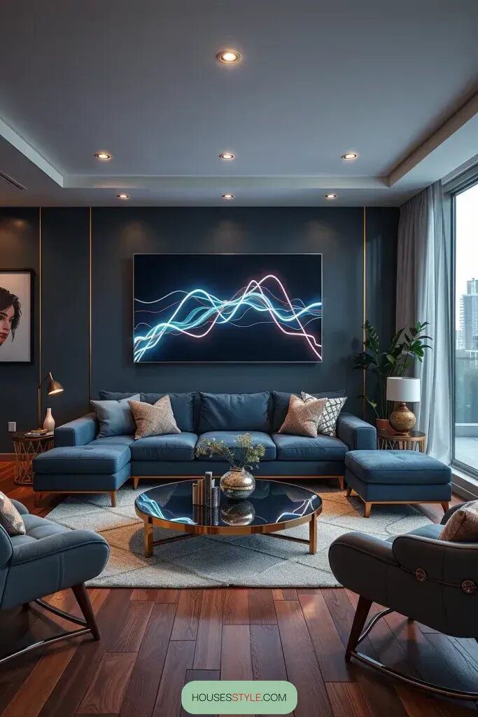 Personalize Your Wall with LED Line Art