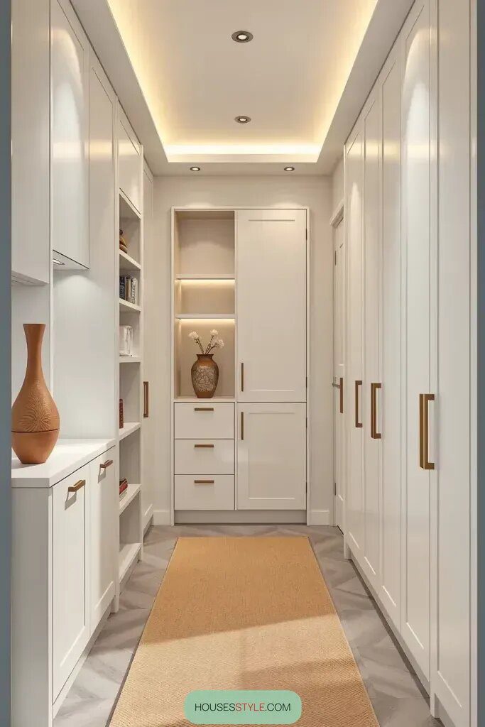 Smart Storage Solutions for a Minimalist Hallway