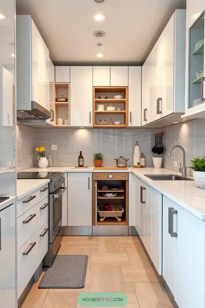 Smart Space-Saving Ideas for Small Kitchens