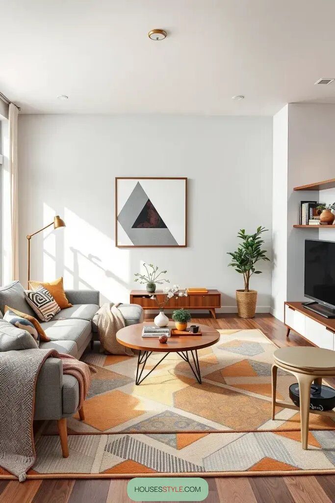 Geometric Shapes and Patterns in Decor