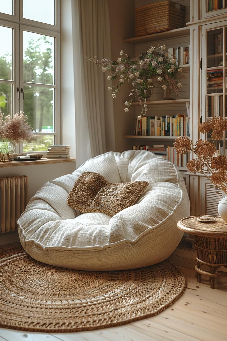 9. Innovative Reading Nook Design - photo 2
