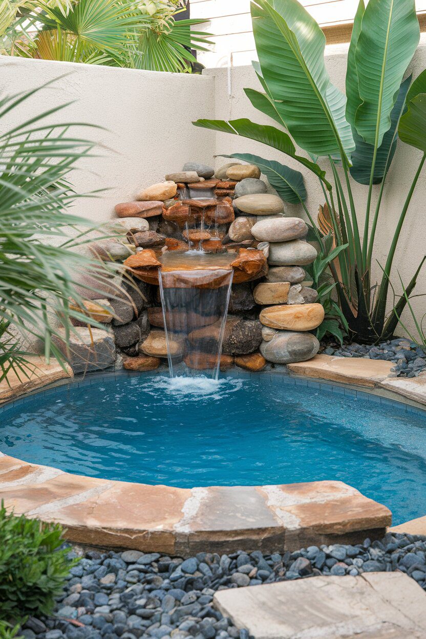 17 Small Space Plunge Pool Inspiration - photo 8