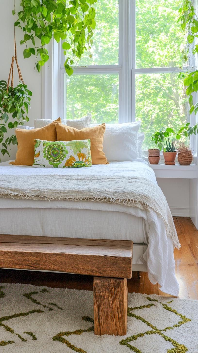 14. Rustic Corner Ideas for Meditation - photo 3