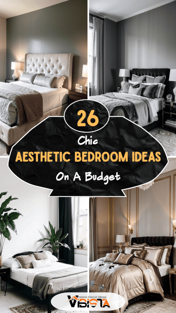26 Aesthetic Bedroom Ideas On A Budget