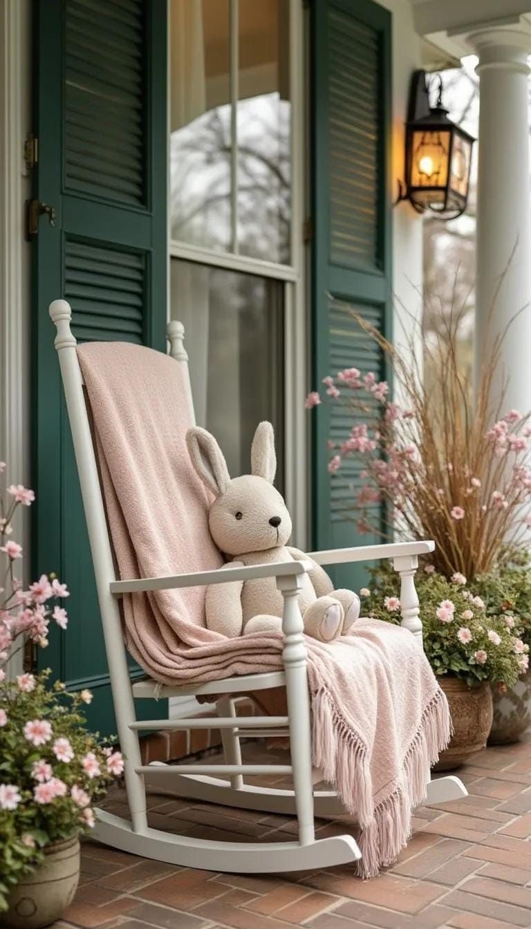 5. Charming Easter Porch Decor Inspiration - photo 2