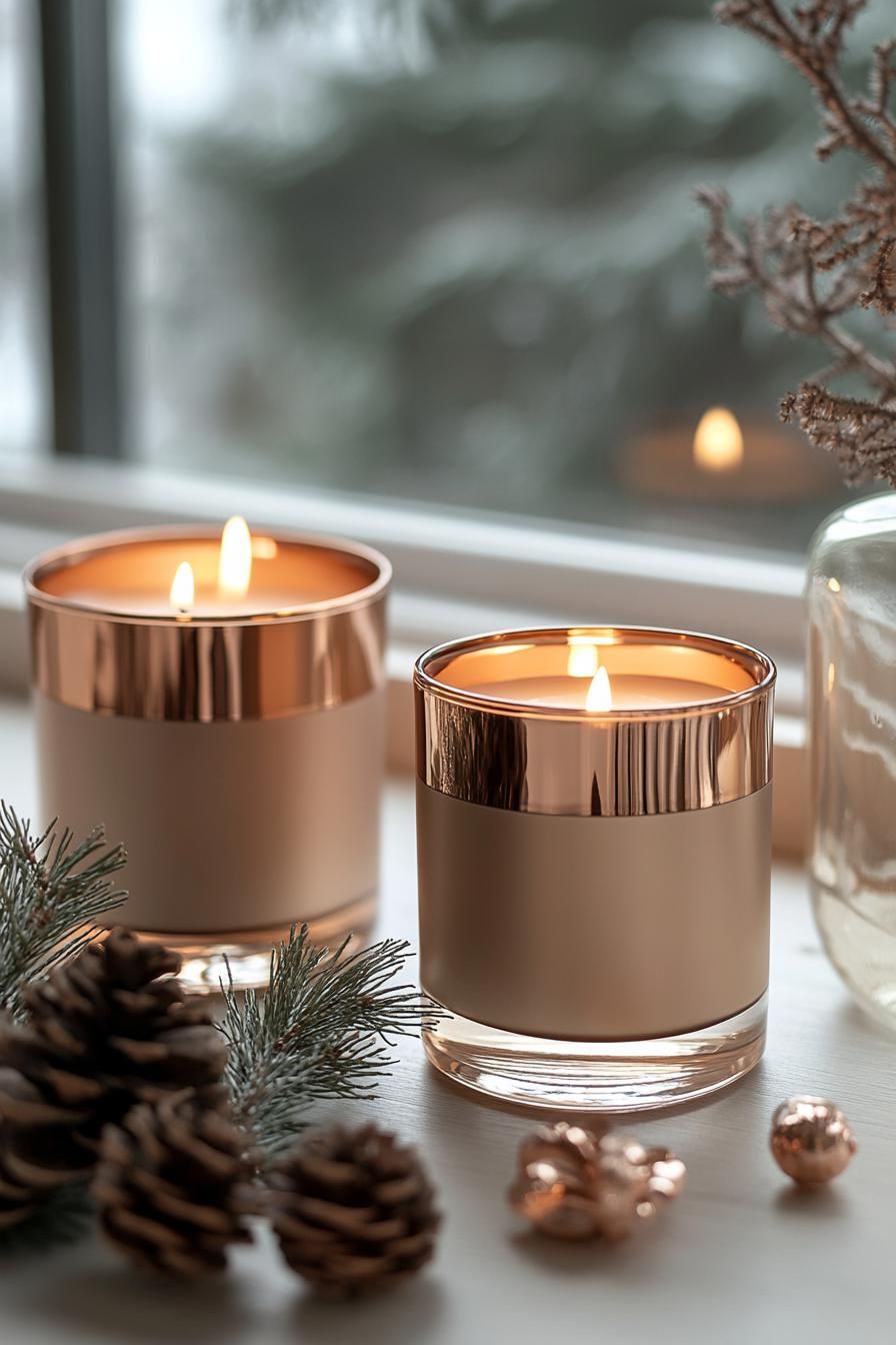 13. Metallic Accents for Christmas Decor - photo 2