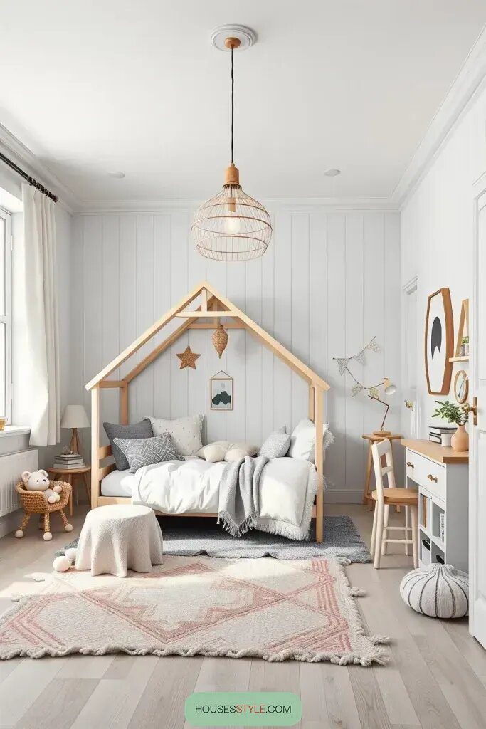 Scandinavian Bedroom Decor With Personal Touches - photo 2