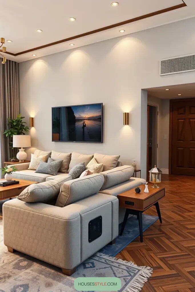 Smart Furniture With Built-In Charging Ports - photo 2