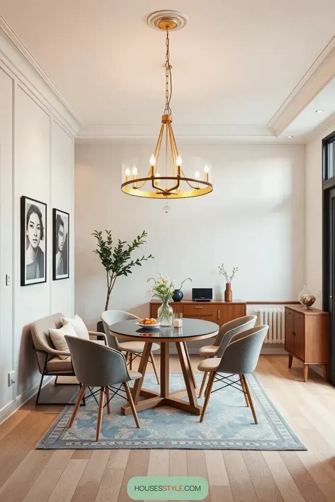 Making a Statement With Oversized Lighting