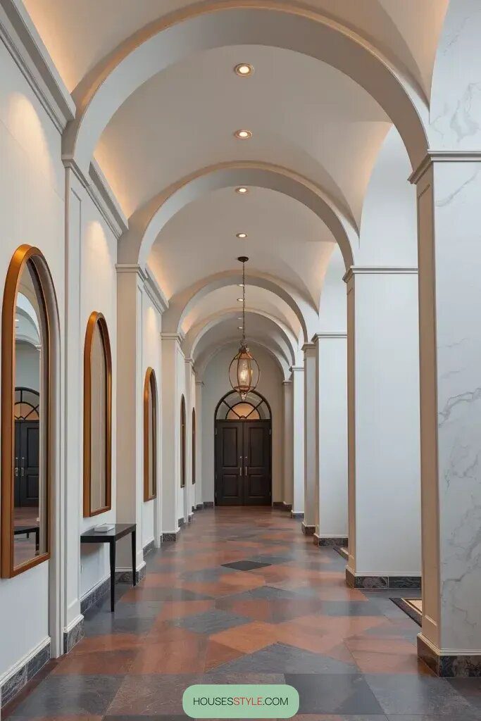 Why Architectural Arches Work In Hallways