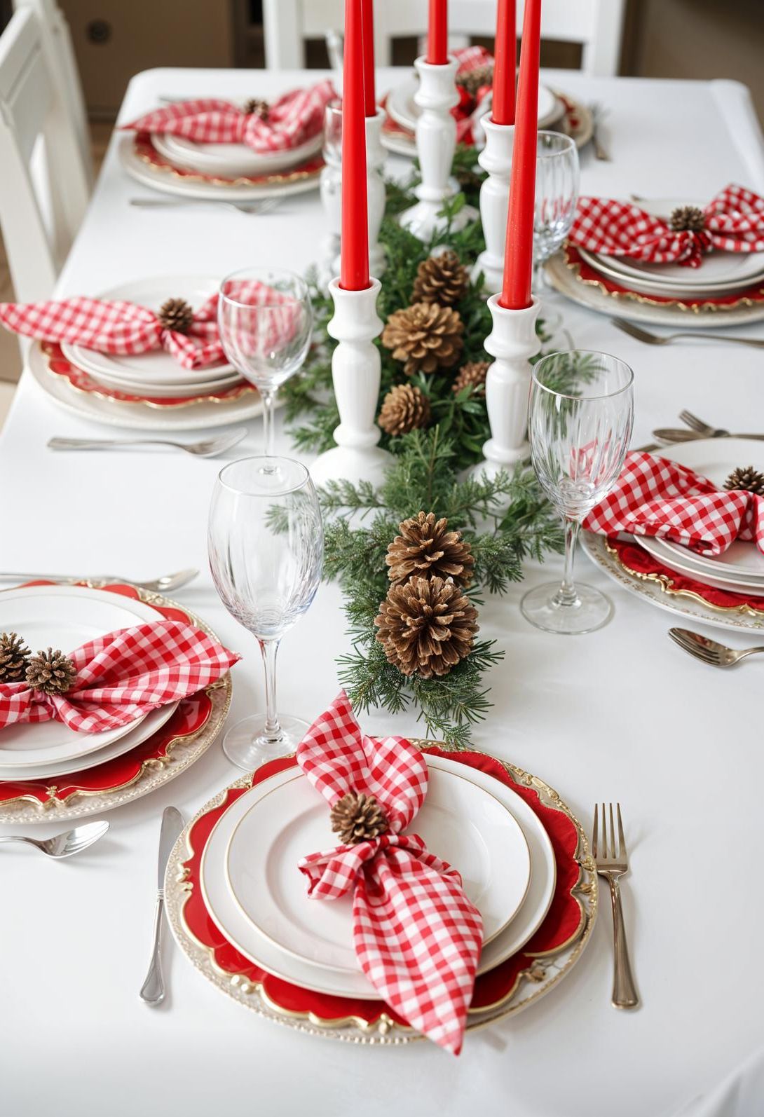 2. Nordic Christmas Table Decor - photo 2