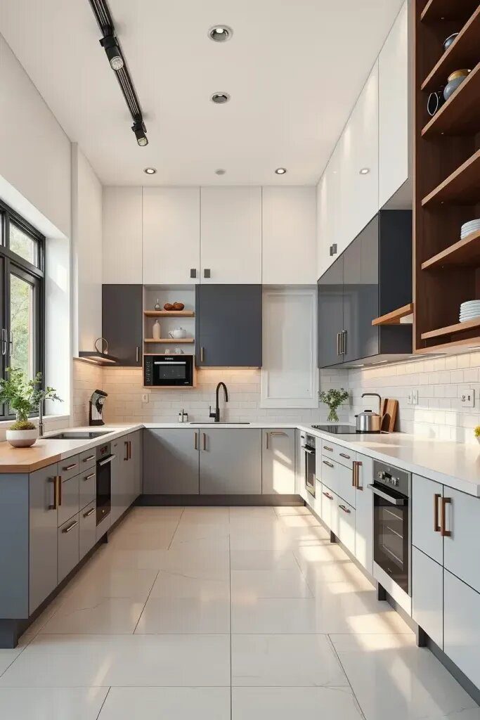 Floor-to-Ceiling Cabinets Done Right