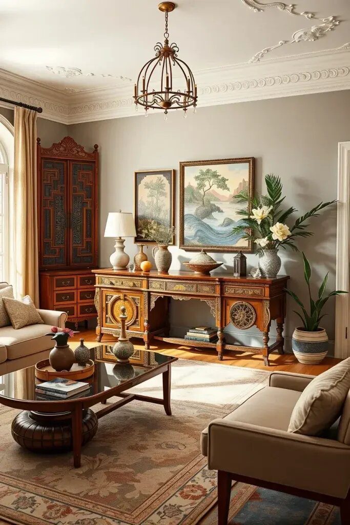 Hand-Carved Furniture Traditions Around the World