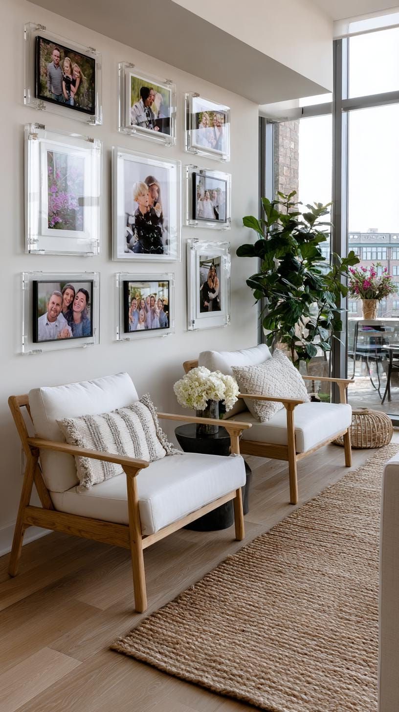 24. Floating Frames with Room to Breathe