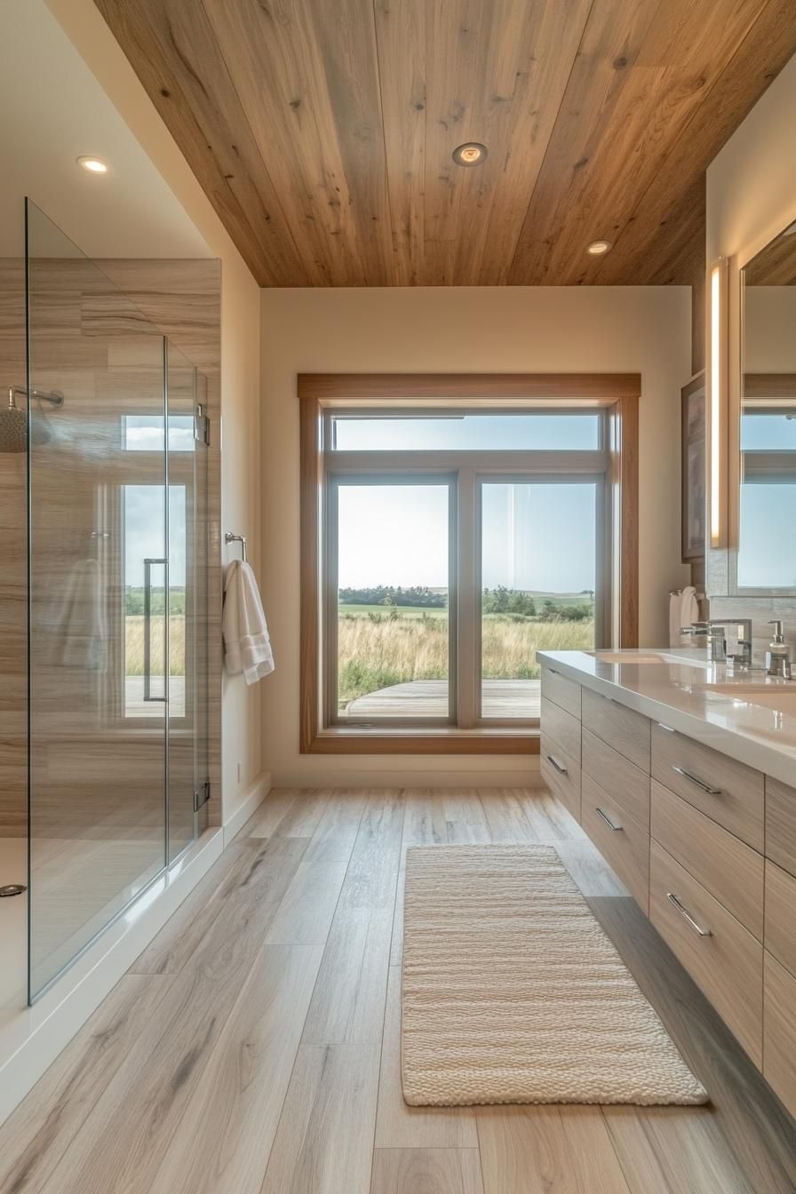 13. Elevated Shower Enclosure Ideas - photo 2