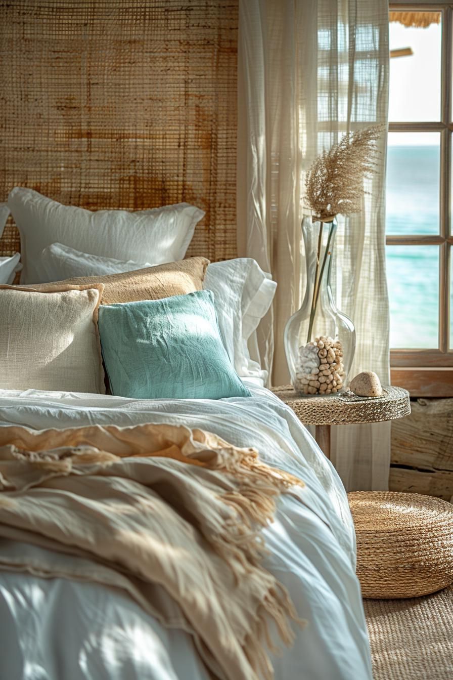 7. Styling a Coastal Vase Collection - photo 2