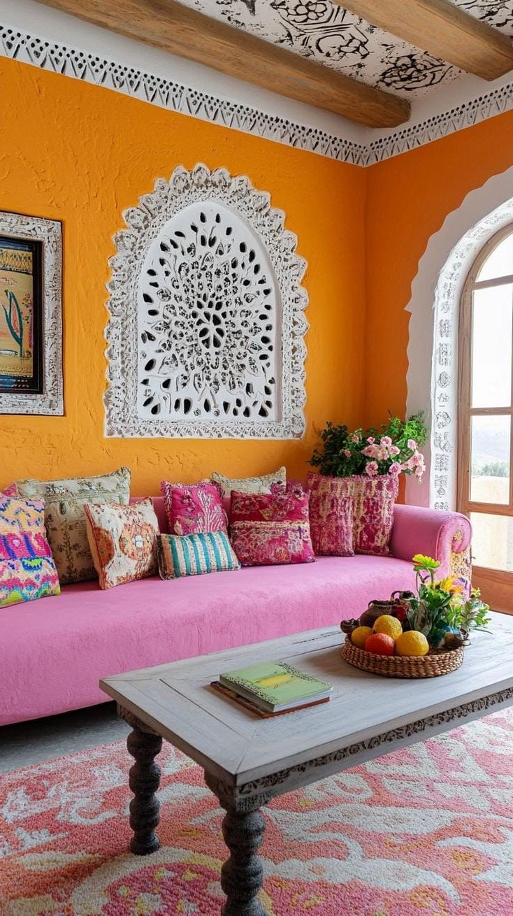 23. Artistic Living Room Ambiance - photo 3