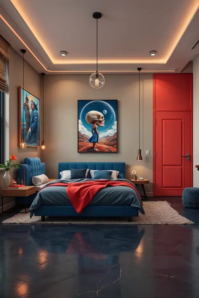 Muted and Vibrant Shades Living in Surreal Contrast - photo 2