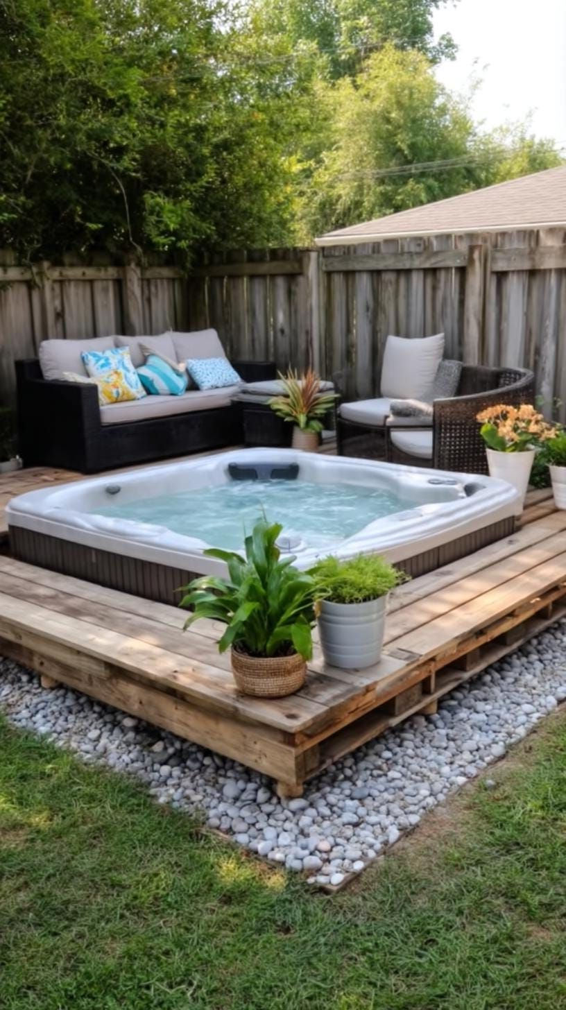 13. Let’s Make Our Own Affordable Hot Tub on the Deck - photo 2