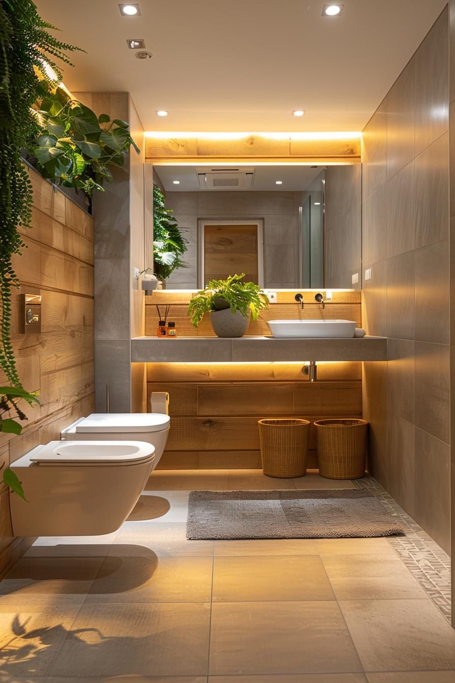 16. Adaptable Bathroom Layout Ideas - photo 2