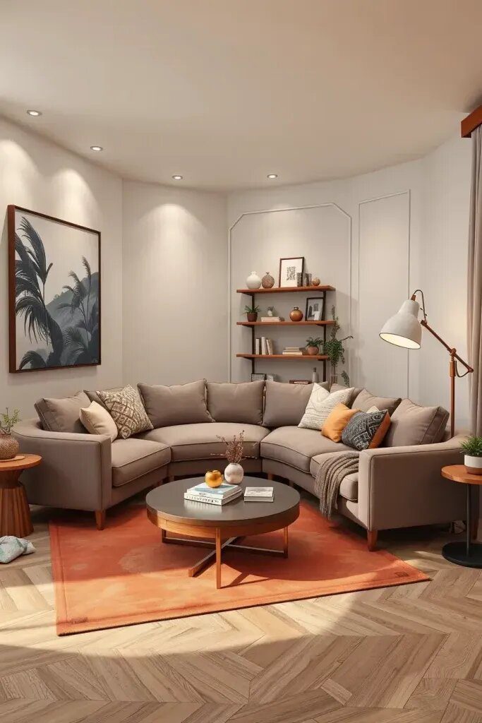 L-Shaped Layouts For Small Rooms - photo 2