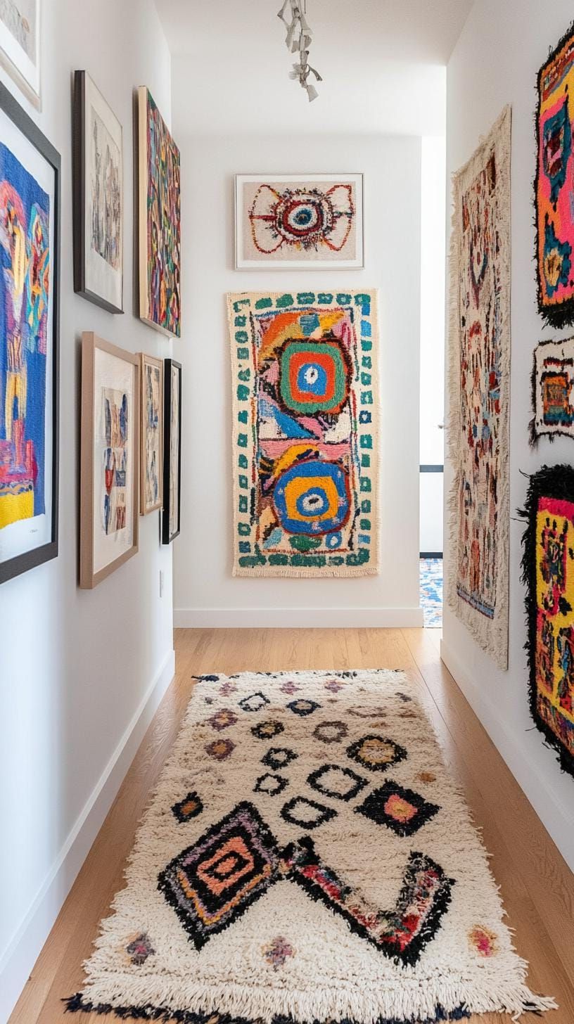 14. Bohemian Mix of Bold Colors and Textiles - photo 2