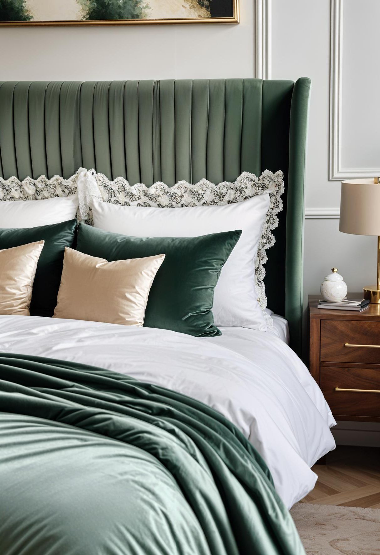 5. Pairing Sage Green With Cream Decor