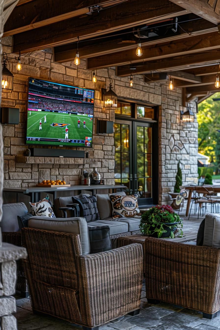 29. Fan Cave Ideas for Outdoor Spaces