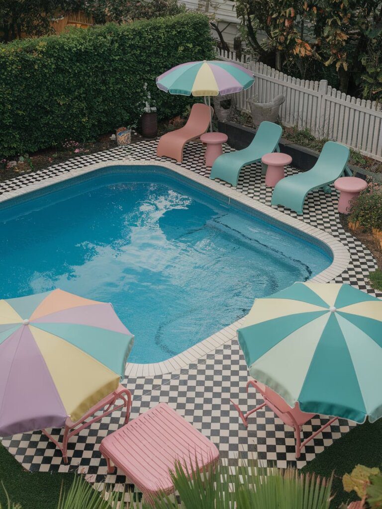 20. Build a Cozy Poolside Cabana