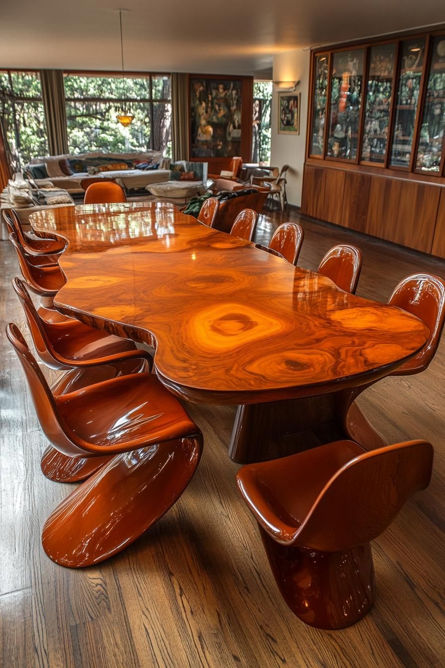 10. Organic Shapes in Modern Tabletops - photo 3