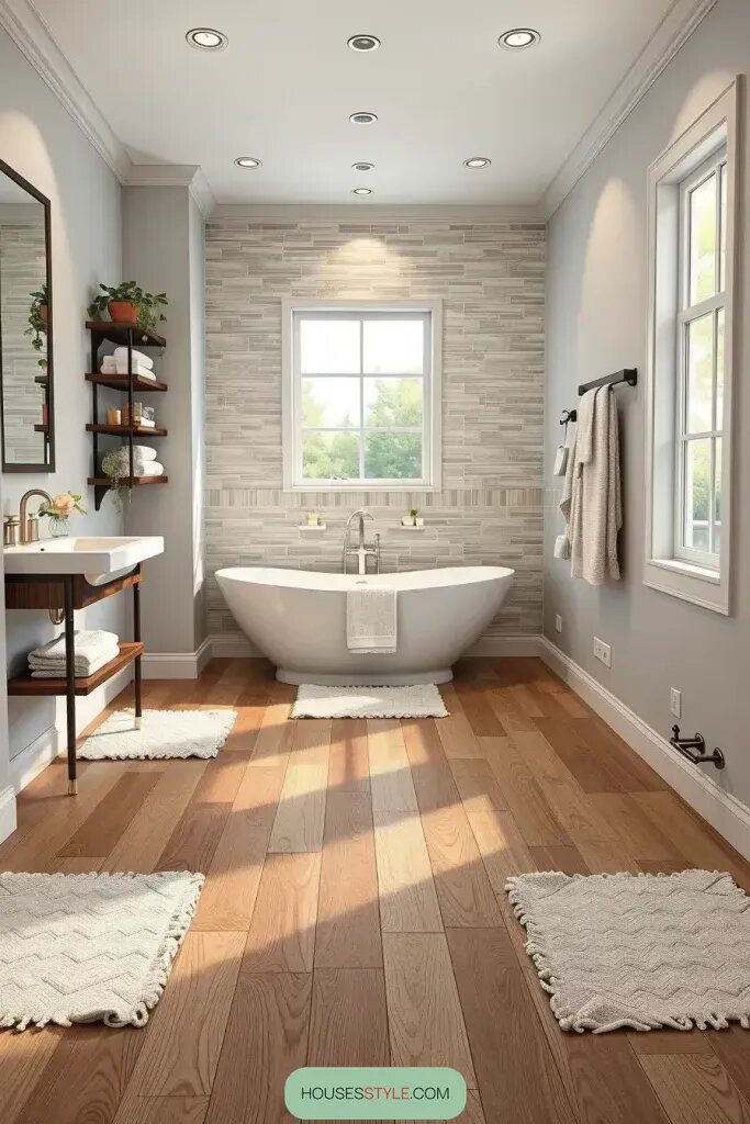 Waterproof Faux Wood Tile That Lasts