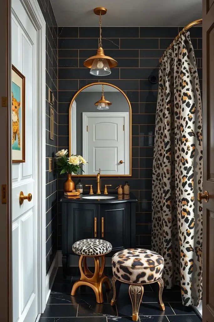 Cheetah Print Accents for Bold Style - photo 2