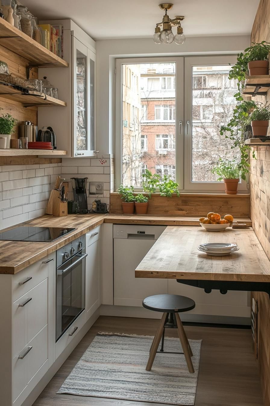 10. Fit Dining Areas into Tight Spaces - photo 3