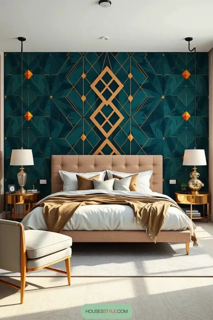 Designer Wallpaper Ideas for Your Ideal Bedroom - photo 2