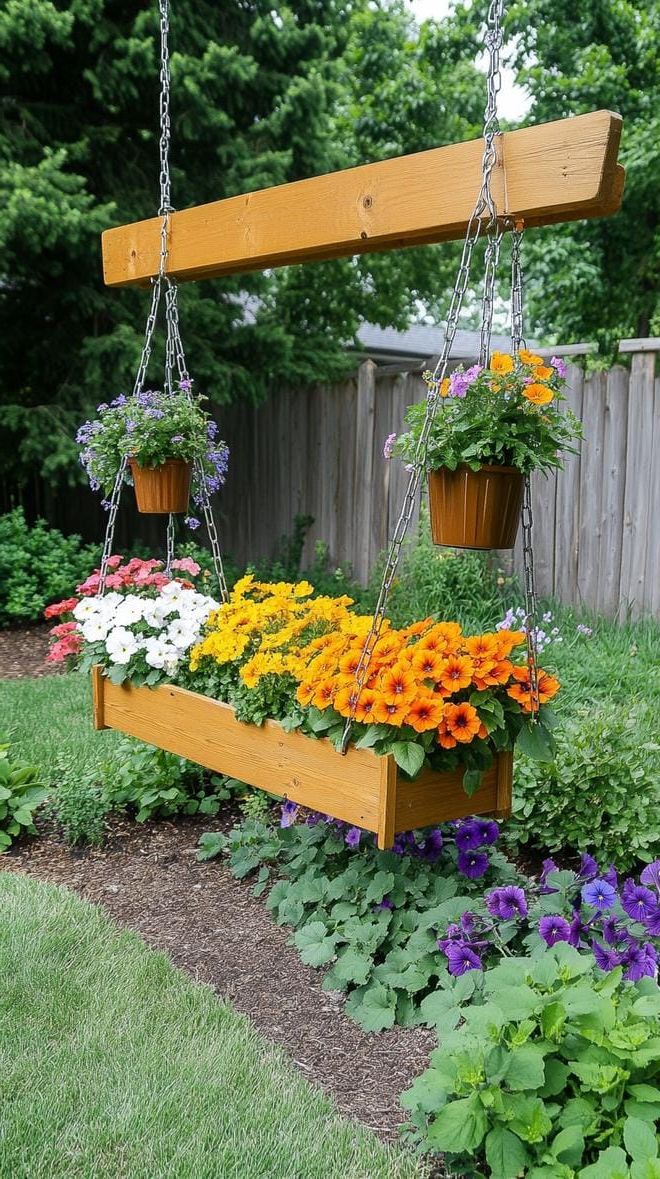 8. Garden Swing Seating Oasis - photo 2