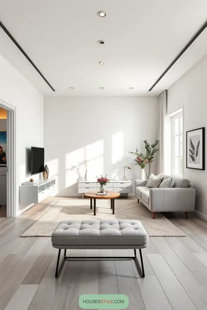 1. Minimalist Design Ideas For A Relaxing Room - photo 2